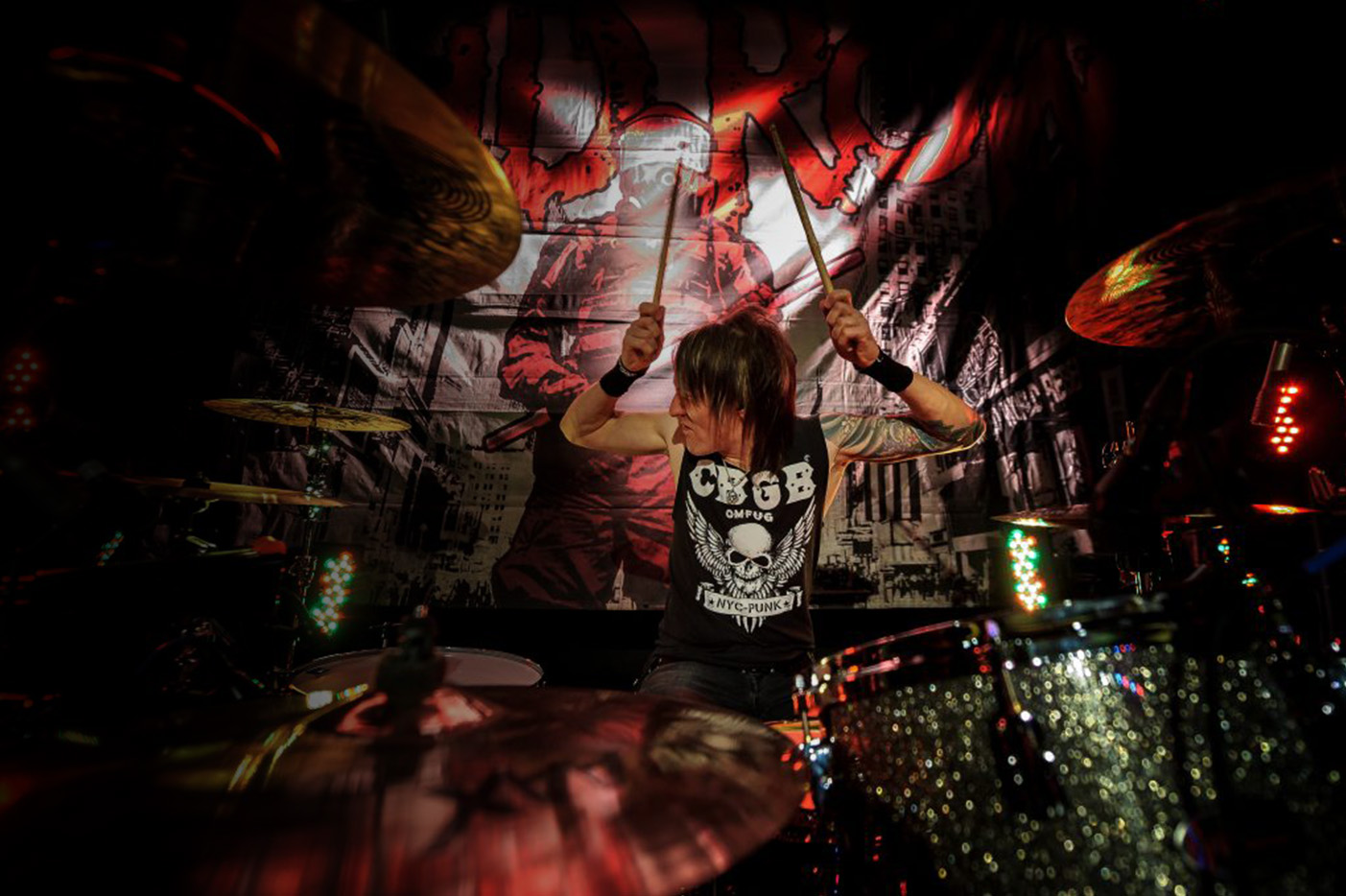 Drummers & Percussionists