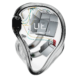 ultimate ears UE5Pro カスタム Need the Loudest Custom In-Ear Monitor? The UE 7 is a