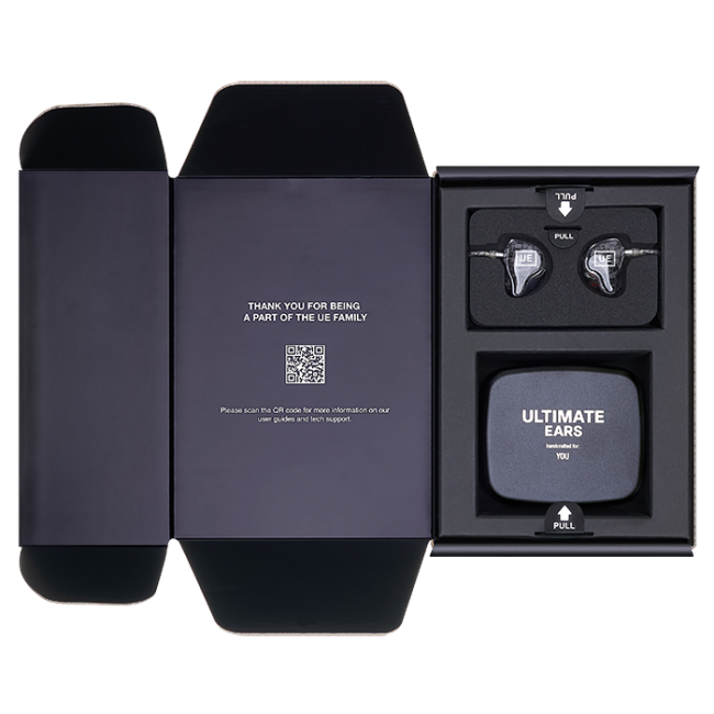 Feel Your Music With A Dedicated Custom Sub Right in Your Ear.